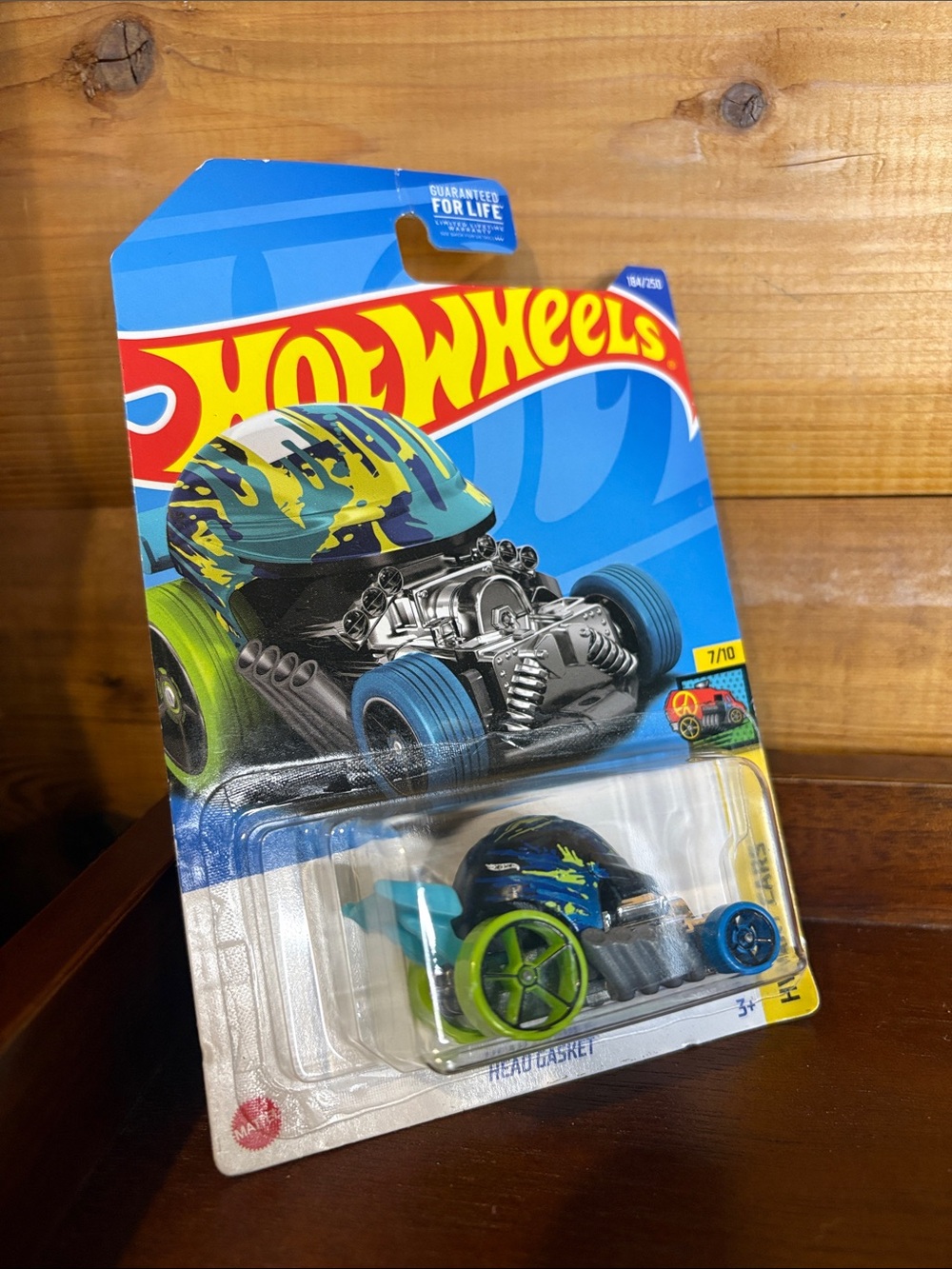 2022 Hot Wheels Head Gasket, HW Art Cars (7/10, 184/250)